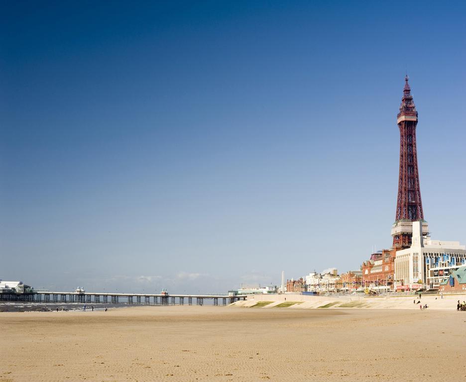 Dering Lodge Blackpool Exterior foto