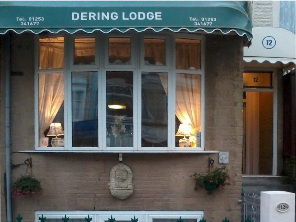 Dering Lodge Blackpool Exterior foto